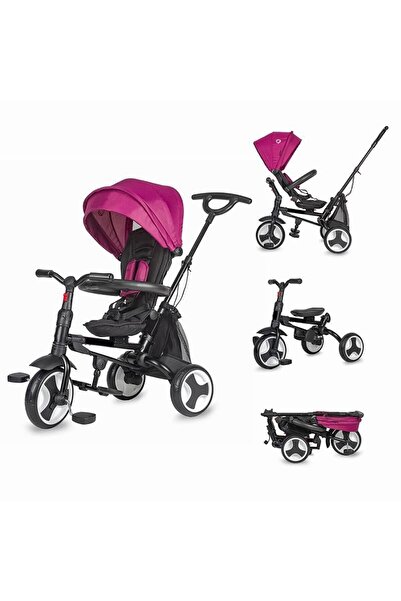 L-Sun Tricicletă multifuncțională ultra-pliabilă, violet