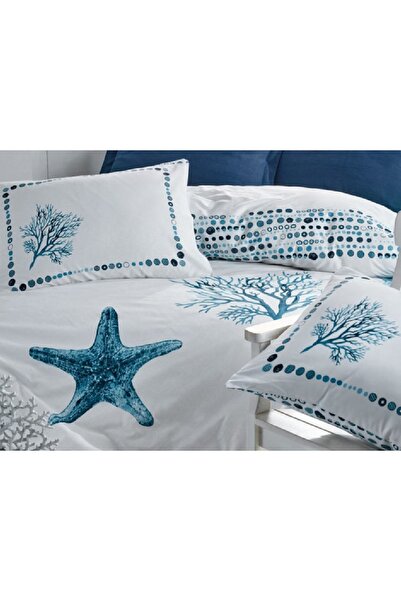 OEM Blue Star Bed Linen (100% Cotton)