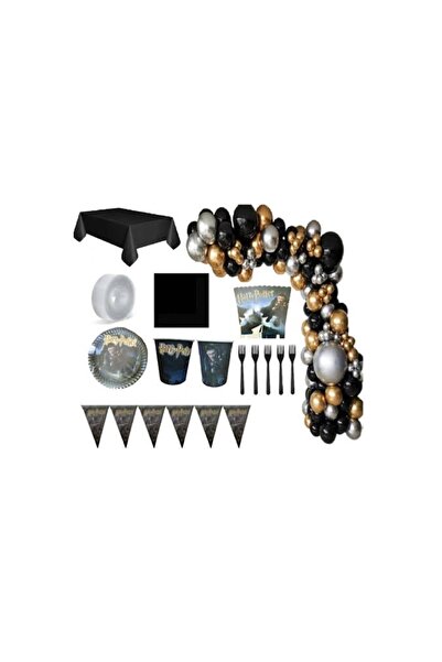 MFM Set de ziua de naștere cu tematică Harry Potter pentru 16 persoane