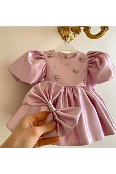SPRINCO Children's Powder Pink Dress