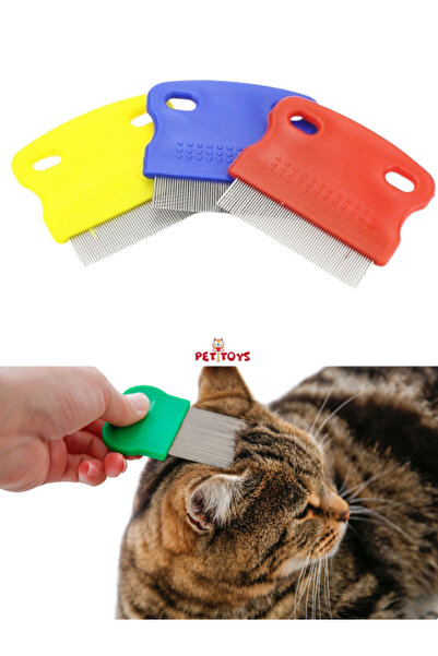 PETiTOYS Kedi Köpek Bit Tarağı