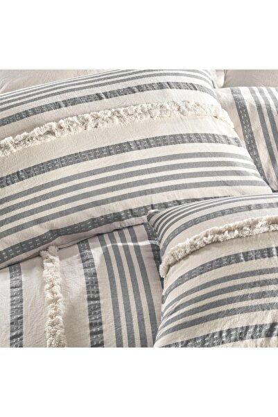 OEM Nidus Grey Bed Linen (100% Cotton)