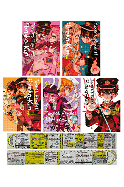 Gerekli Şeyler Yayıncılık Tuvalet Hayaleti Hanoko-Kun 7-8-9-10-11. Ciltler Ma...