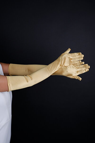 Hayalperest boncuk Long Wedding Bridal Opera Gloves Special Evening Dress Gloves for Wedding Henna