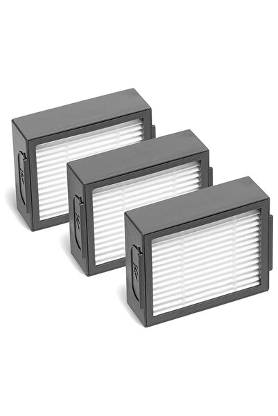 RotRever Σετ αντικατάστασης φίλτρου Hepa για iRobot Roomba E & I series i7+ i3+ i4+i6+i8+ j7+/Plus,E5 E6 E7-3 τεμάχια