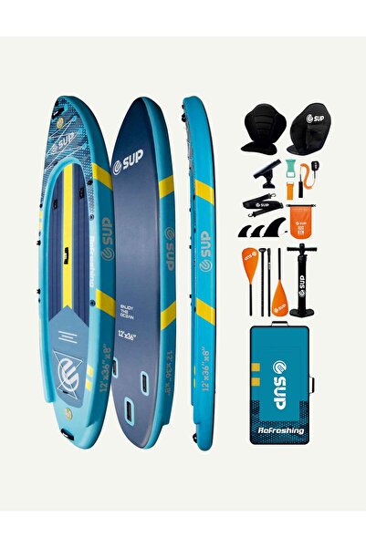 SUPLİMANI 361x91x20 Supboard BALIKÇI Board Şişme Sörf Tahtası Tam Set Sup Board