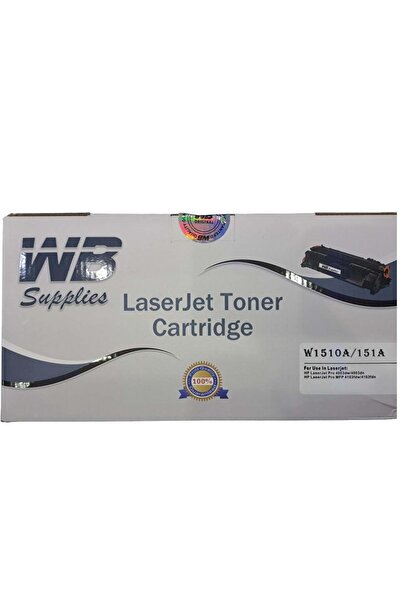 Wb خرطوشة حبر أسود متوافقة مع HP 151 151A مع شريحة W1510A لطابعات HP LaserJet...