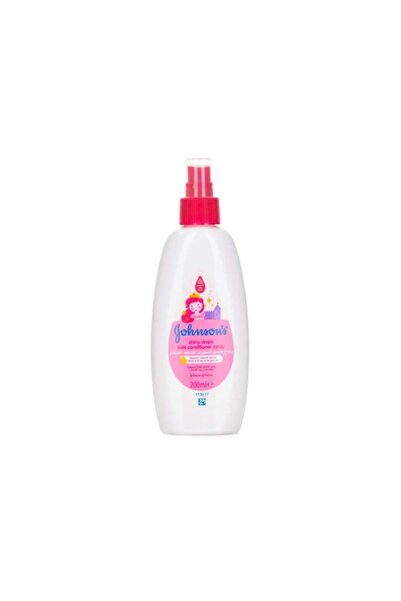 Johnson 's Baby Shine Drops Hair Spray for Kids, 200 ml