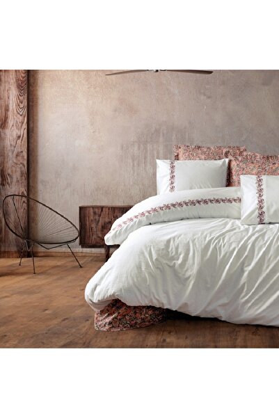 OEM Lenjerie de Pat Voyager Roz (Bumbac 100%)