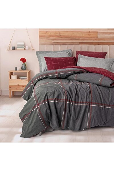 OEM Sento Grey Bed Linen (100% Cotton)