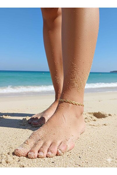 Ralp Moda Stylish and Elegant Anklet 20 cm