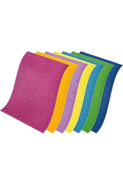 SULFAR مناديل تنظيف من الألياف الدقيقة، 30 × 30 سم، خالية من الوبر، 8 قطع