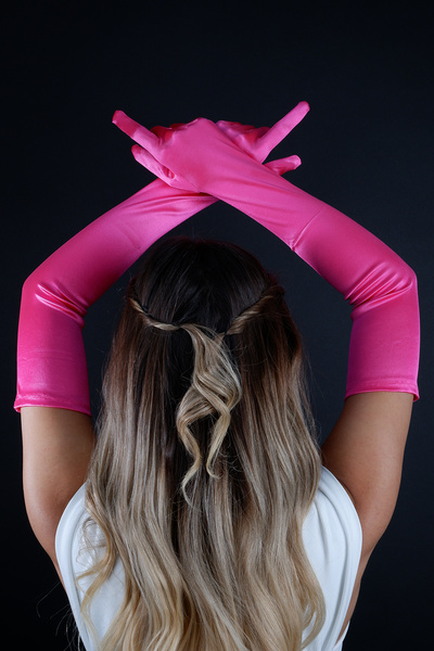 Hayalperest boncuk Long Wedding Bridal Opera Gloves Special Evening Dress Gloves for Wedding Henna