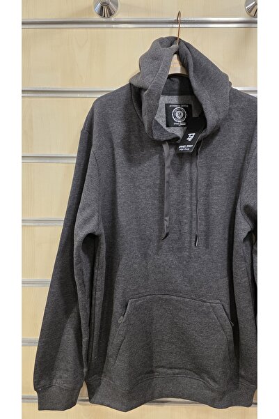 trendbysena Φούτερ Unisex με τσέπη καγκουρό και φερμουάρ
