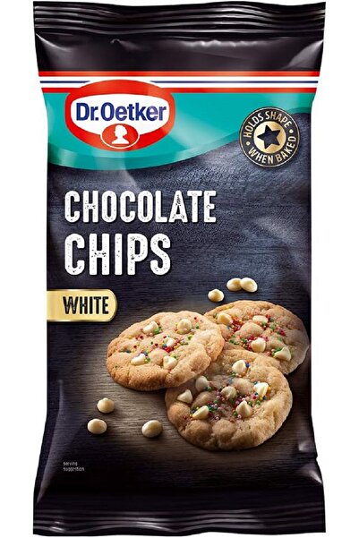 Dr. Oetker DR.OETKER WHITE CHOC CHIPS 100gX4
