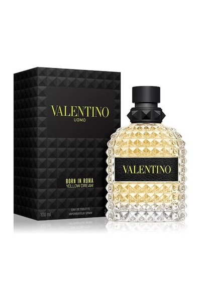 Valentino Uomo Born In Roma Yellow Dream EDT Barbati 50 ml
