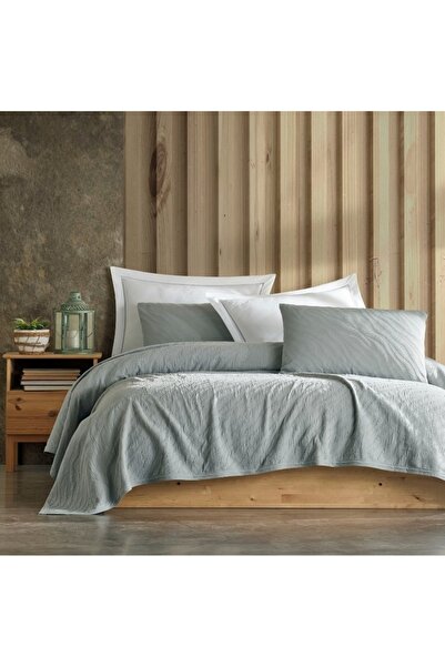 Talis Double Bed Linen Zebra Mint, 100% Cotton