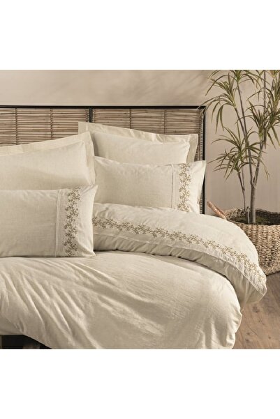 Talis Darian Double Bed Linen 6 Pieces, Cotton