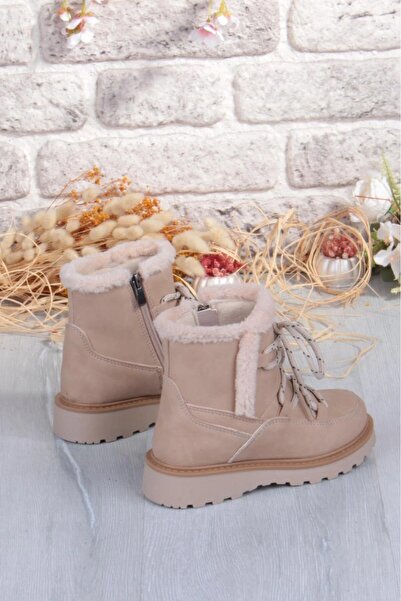 Cool Lina Kız Çocuk Bej Bot