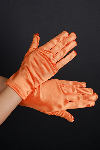 Limelia Satin Short Evening Gloves Wedding Party Prom Costume Accessory