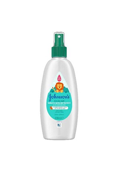 Johnson 's Baby No More Tangles Hair Spray for Kids 200ml