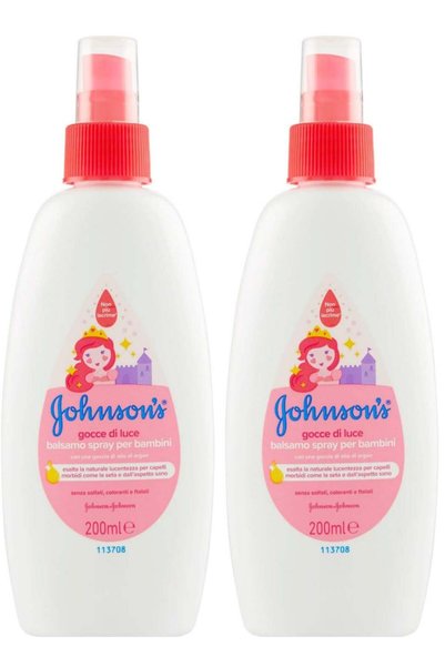 Johnson's Pack Of 2 Detangler 200 ml