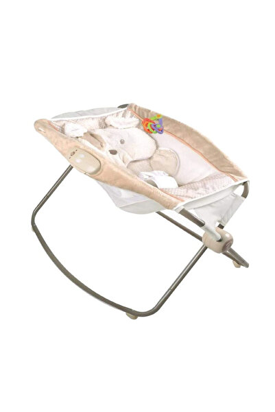 TSUMAB كرسي هزاز للأطفال مع اهتزازات مهدئة - مقعد مهد محمول للأطفال