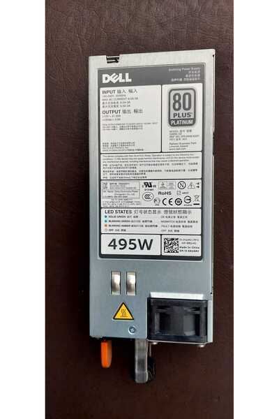 KYNC R520 R620 R720 T620 T720 495W Power Supply F495E-S0 D495E-S0 03GHW3 0N24...