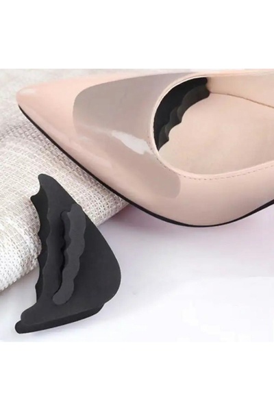 zola Comfortable padding set for shoes, EVA foam, 7x3.3x1.6 cm, black