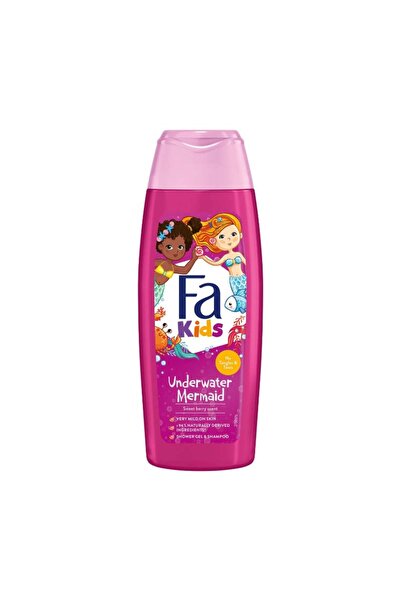 Fa Kids Underwater Mermaid Shower Gel & Shampoo 250 ml