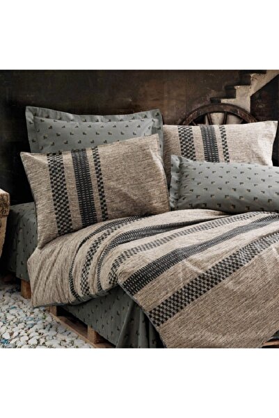 OEM Arlo Bed Linen Brown (100% Cotton)