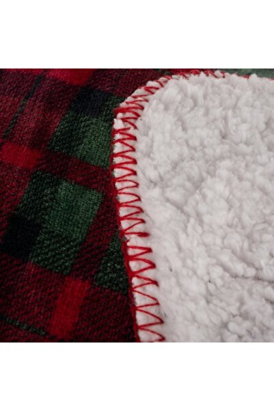 zola Thick and fluffy blanket, 160 x 200 cm, checkered pattern, machine wash 30°C, 430 g/m2