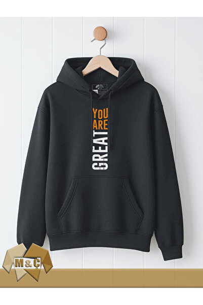 MÇ FAMİLY STORe سترة رياضية رجالية بقلنسوة وأكمام طويلة بتصميم رمزي موسمي من ...