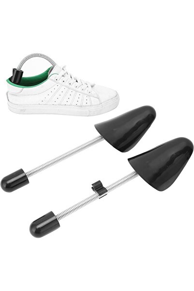 zola Set de 2 pene pentru pantofi, plastic solid, reglabile, mărimea 35-41, n...