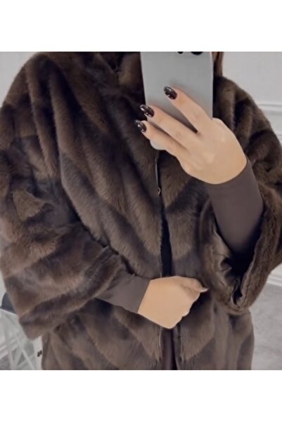 styleFlex Jacheta din blana artificiala cu captuseala