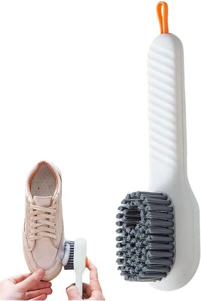 zola Perie de curățat încălțăminte, Zola®, recipient detergent, cauciuc și pl...