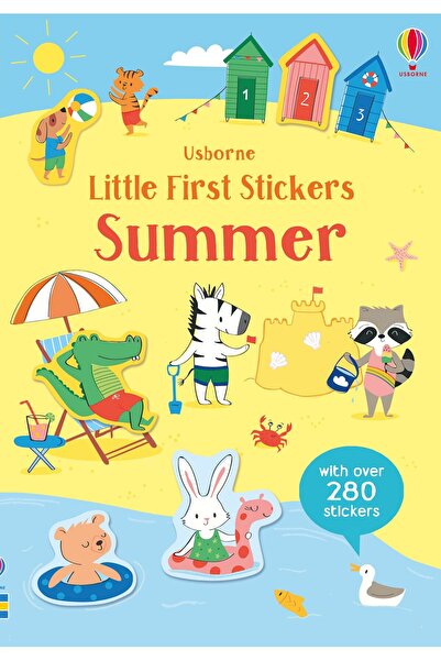 Usborne Sticker Book/Summer
