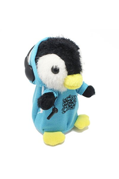 Genel Markalar Ses Taklit Eden Mini Pelüş Penguen Oyuncak Penguen Doğum Günü ...