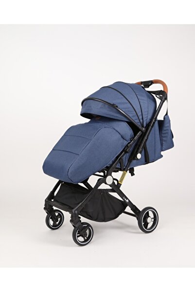 L-Sun Carucior sport pliabil tip troller C6 Albastru