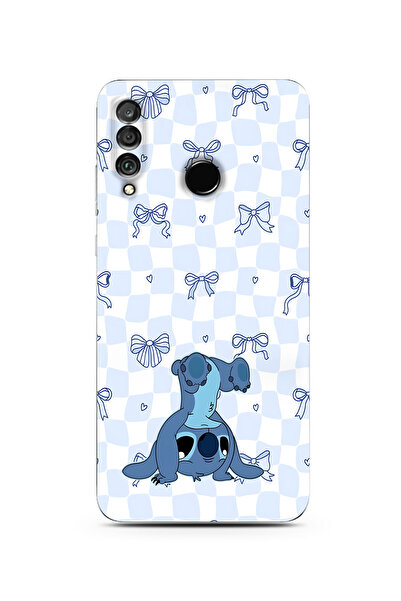 Elorakılıf Huawei P30 Lite Uyumlu Baskılı Yumuşak Silikon Şeffaf Telefon Kılıfı