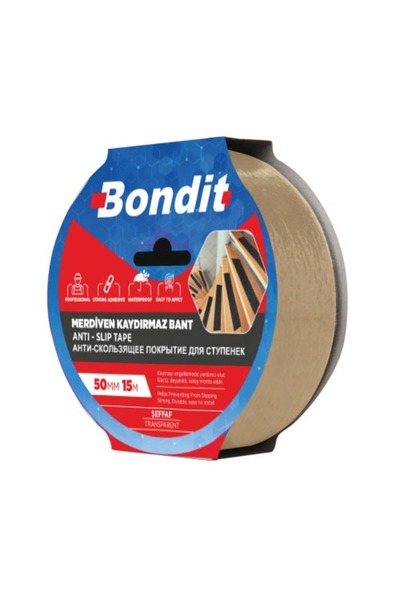 Bondit Banda Antiderapanta Transparent 25Mm X 15Mt, BNMK5005 (24)