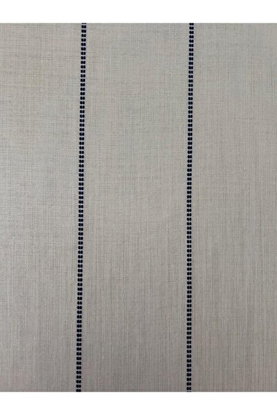 homease Nakışlı Gardenya Kumaş Çizgi Desen Masa Örtüsü | Misafirlik & Çeyizlik