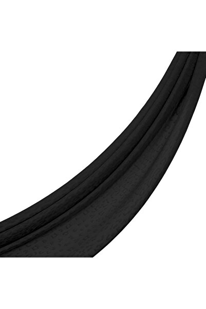 ipekevi Şal cu monogramă - imprimeu leopard - Negru