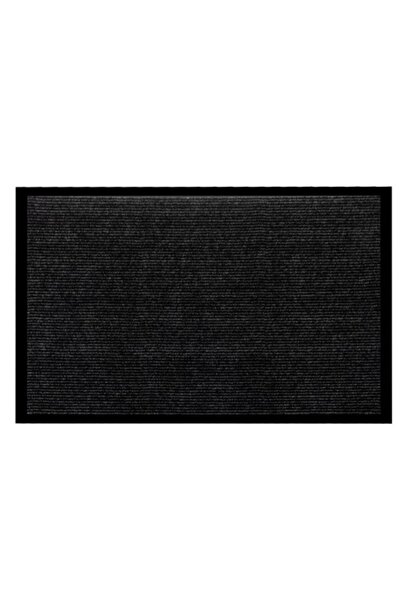 zola Rubberized outdoor entrance mat, anthracite grey, felt surface, 58.6 x 88.2 cm
