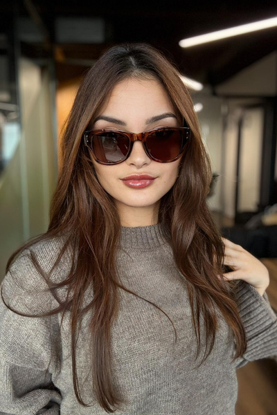 Butik Tortoise Leopard Sunglasses