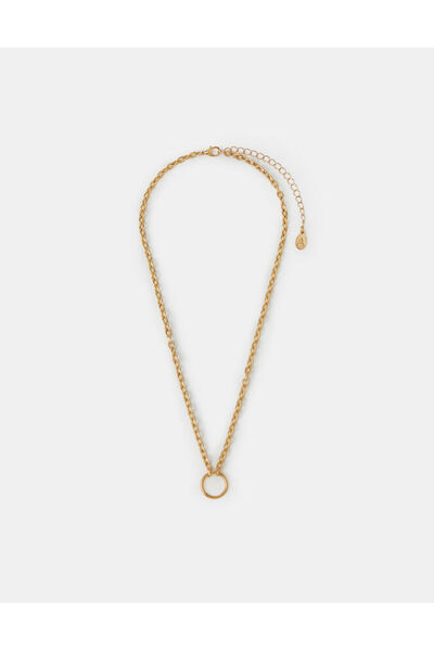 Accessorize Charm Kolyesi Çelik