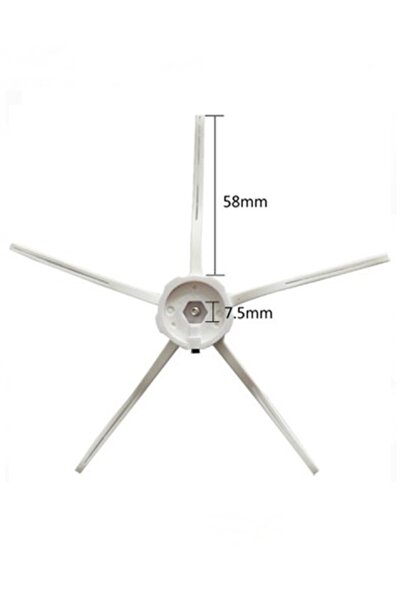 Rovexa Συμβατό με Roborock G10 12-Month Life Kit με μαύρη πλαϊνή βούρτσα