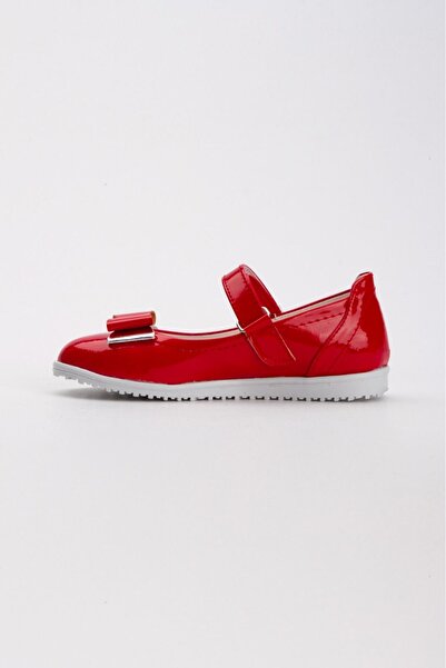 N NOXXO Red Patent Leather Girl's Ballerinas