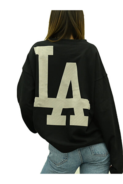 ciao milano PULOVER CU LOGO-UL "LA"