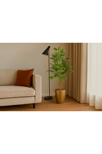 MARINO 140cm Artificial Bamboo Tree with Plastic Pot